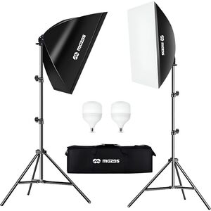 MOZOS ZF5070ECO-V2 Softbox oświetleniowy lampa fotograficzna