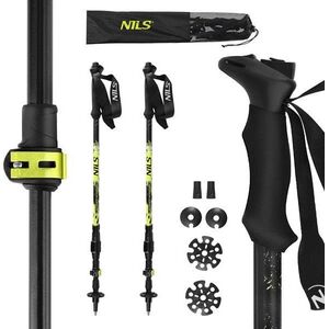 Kijki trekkingowe Nils TK8608 regulowane 70-130cm