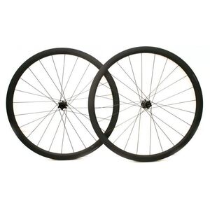 Alexrims Τροχοί δρόμου ALEXRIMS ALXCF35D, Δισκόφρενο centerlock, Άξονας 12X100/12X142, Κώνος 35mm, 700C 622-19, TRS, Άνθρακας, Βάρος 1650g