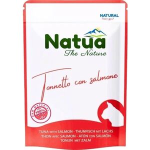 Natua Natural Υγρή Τροφή για Γάτες Σολομός Τόνος 70g