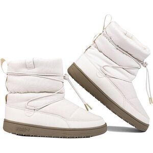 Buty damskie Puma Snowbae Wns białe 393920 02 38