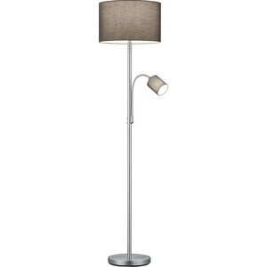 Lampa podłogowa Trio Lampa stojąca szara Trio HOTEL 403900211