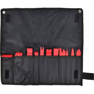 AWTools AWTOOLS ZESTAW ŚCIĄGACZY DO TAPICERKI NYLON 11cz. AW17311