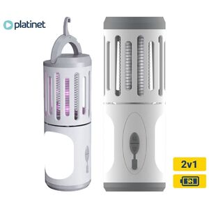 ΦΑΝΑΡΙ ΕΞΟΛΟΘΡΕΥΣΗΣ ΚΟΥΝΟΥΠΙΩΝ PLATINET ΛΑΜΠΑ ΓΙΑ ΚΟΥΝΟΥΠΙΑ 6W 60LM 18800MAH ΜΠΑΤΑΡΙΑ [46096]