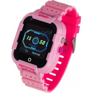 Smartwatch Garett Kids 4G Różowy  (5903246284669)