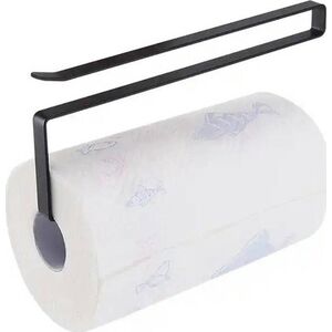 Aptel UCHWYT na Ręcznik Papierowy Wieszak 26,5cm czarny AG704C