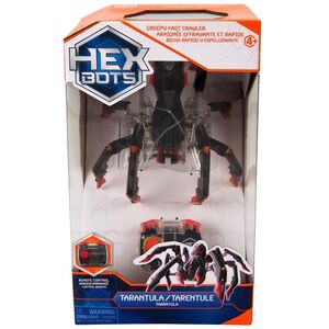 HEX BOTS διαδραστικό παιχνίδι Black Widow
