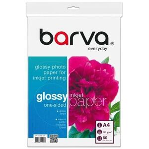 Φωτογραφικό Χαρτί Barva Everyday Glossy 230 g/m2, A4, 60 φύλλα