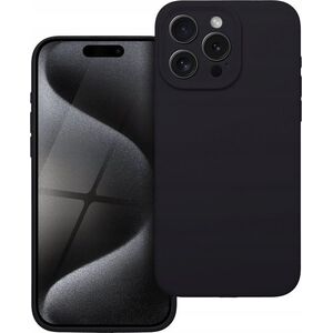 OEM Futerał SILICONE 2mm do IPHONE 15 Pro Max czarny