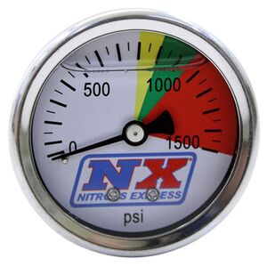 Μανόμετρο Nitrous Express 0-100 BAR για φιάλη νίτρο
