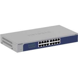 NETGEAR GS516 - V3 - Switch - unmanaged - 16 x 10/100/1000 - Επιτραπέζιος, και τοποθετήσιμος σε rack
