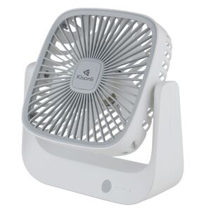 Portable Desktop Fan Kisonli F102, 1200mAh, Διαφορετικα χρωματα - 15053 έως 12 άτοκες Δόσεις