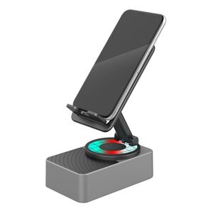 Ηχεἰο with phone stand Kisonli M2, Bluetooth, USB, RGB, Διαφορετικα χρωματα - 22274 έως 12 άτοκες Δόσεις
