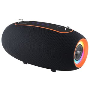 Ηχεἰο Kisonli К8, Bluetooth, USB, SD, AUX, RGB, Μαυρο - 22296 έως 12 άτοκες Δόσεις