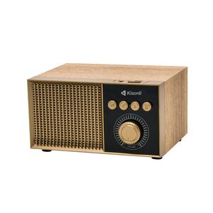 Ηχεἰο Kisonli G10, Bluetooth, USB, SD, RGB, AUX, FM, Διαφορετικα χρωματα - 22308 έως 12 άτοκες Δόσεις