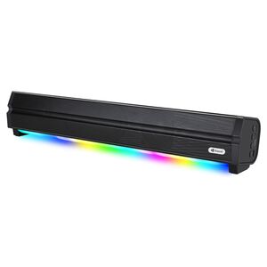 Ηχεἰο Kisonli LED-802, Bluetooth, USB, SD, RGB, AUX, FM, Μαυρο - 22314 έως 12 άτοκες Δόσεις