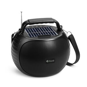 Ηχεἰο Kisonli SC-22, Bluetooth, Solar, USB, SD, AUX, Διαφορετικα χρωματα - 22322 έως 12 άτοκες Δόσεις