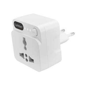 Αντάπτορας Earldom ES-SC20, Timer, UK/US to EU Schuko, 250V, Λευκό - 40522 έως 12 άτοκες Δόσεις