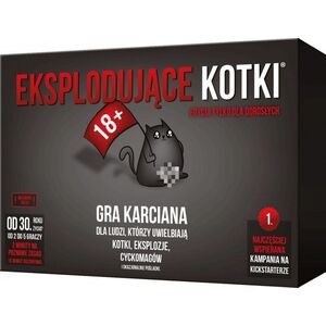 Rebel Eksplodujące Kotki: Edycja tylko dla dorosłych