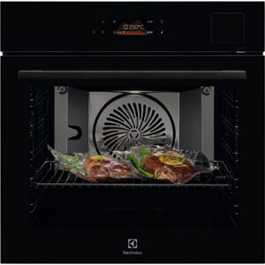 Piekarnik Electrolux Juodos spalvos garinė orkaitė Electrolux EOABS39WZ
