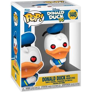 Funko POP Disney 1445 Donald Duck with Heart Eyes