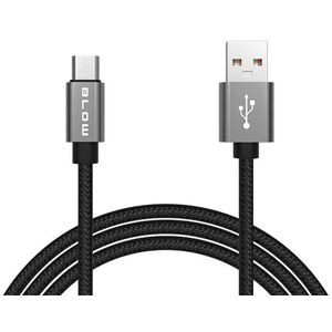 Przewód wtyk USB typ A - wtyk USB micro 1,5m pleci