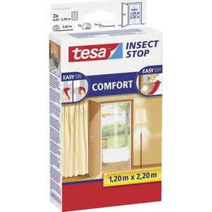 Zestaw narzędzi Tesa Tesa Fliegengitter für Türen 2 Stück 0,65x2,20m weiß 55389