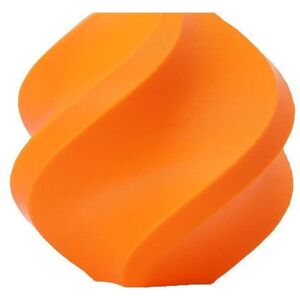 Filament Bambu Lab Refill PLA Basic 1,75mm 1kg - Pumpkin Orange}