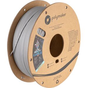 Filament Polymaker PolyLite CosPLA Version A 1,75mm 1kg - Easily sandable - Gray}