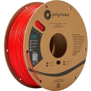 Filament Polymaker PolyLite PLA Pro 1,75mm 1kg - Red}