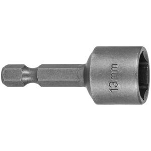 Końcówka z nasadką magnet.,1/4", 6-kąt, 12mm, szt.1 proline