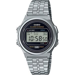Zegarek Casio Zegarek Unisex Casio A171WE-1ADF ( 37 mm)