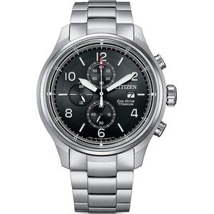 Zegarek Citizen Zegarek Męski Citizen Super-Titanium Eco-Drive CA0810-88E + BOX