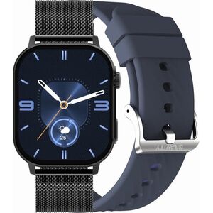 SMARTWATCH UNISEX GRAVITY GT15-12 - ROZMOWY BLUETOOTH, DODATKOWY PASEK (sg029l)