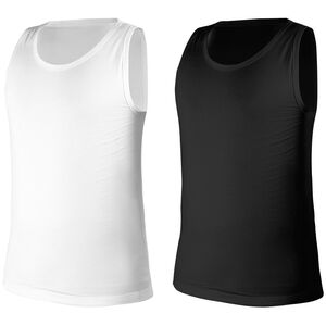 Podkoszulka 2-pack, biała, czarna, rozmiar M