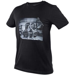 T-shirt z nadrukiem, mechanik, rozmiar L