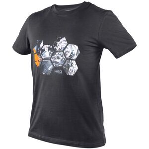 T-shirt z nadrukiem, warsztat, rozmiar M