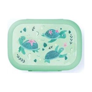 Amuse Lunchbox do szkoły CLIP Żółwik / Amuse