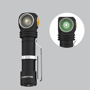 Latarka Armytek Latarka Armytek Wizard C2 WG Magnet USB White