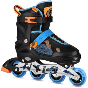 Łyżworolki rolki regulowane Nils Extreme Cosmo NA13808 niebieskie rozmiar L (38-41)