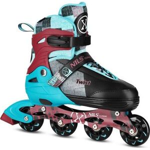 Łyżworolki rolki regulowane Nils Extreme Twist NA13810 rozmiar S (31-34)
