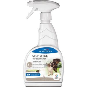 FRANCODEX Spray przeciw plamom i zapachowi moczu STOP URINE 750 ml
