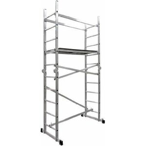 AWTools Rusztowanie Jezdne-przegubowe 1,96m 150KG EN131 (AW23063)