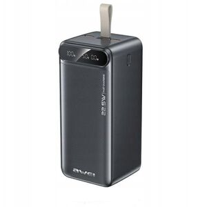 AWEI PowerBank PA-13 50000mAh 22.5W      czarny/black