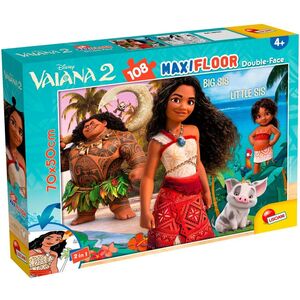 LISCIANI PUZZLE DF MAXI FLOOR VAIANA 2 108 ELEMENTÓW