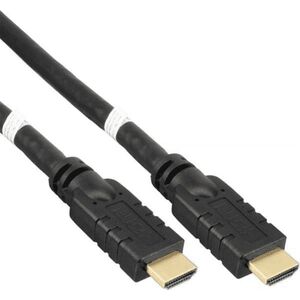 Kabel PremiumCord HDMI - HDMI 25m czarny (kphdm2r25)