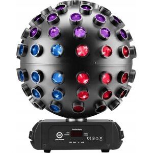 LIGHT4ME LIGHT4ME LED SPHERE 5x18W RGBWA-UV efekt świetlny