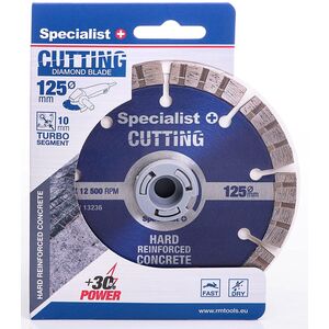 SPECIALIST+ δίσκος λείανσης PREMIUM, 125x10x22 mm