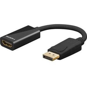 Kabel przejściowy DisplayPort/HDMI, pozłacany