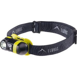 Czołówka latarka lampka na głowe mocna Elbrus Nova Light 600 survivalowa militarna techniczna